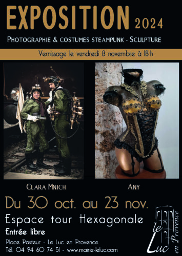 Festival Steampunk PLONGEZ DANS UN MONDE FASCINANT LES 5 ET 6 OCTOBRE À LA CITE DU TRAIN !