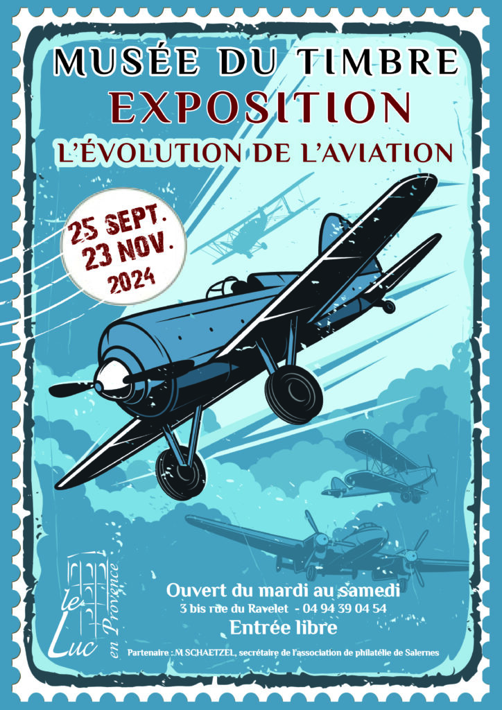 Jusqu’au 23 novembre – Exposition « L’évolution de l’aviation »