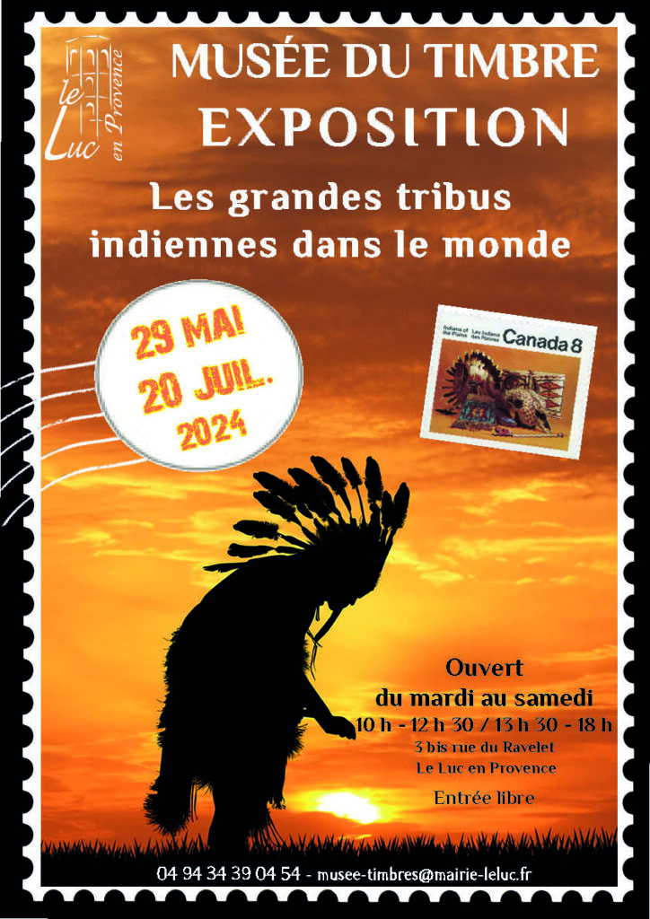 Jusqu’au 20 juillet – Exposition « Les grandes tribus indiennes dans le monde »