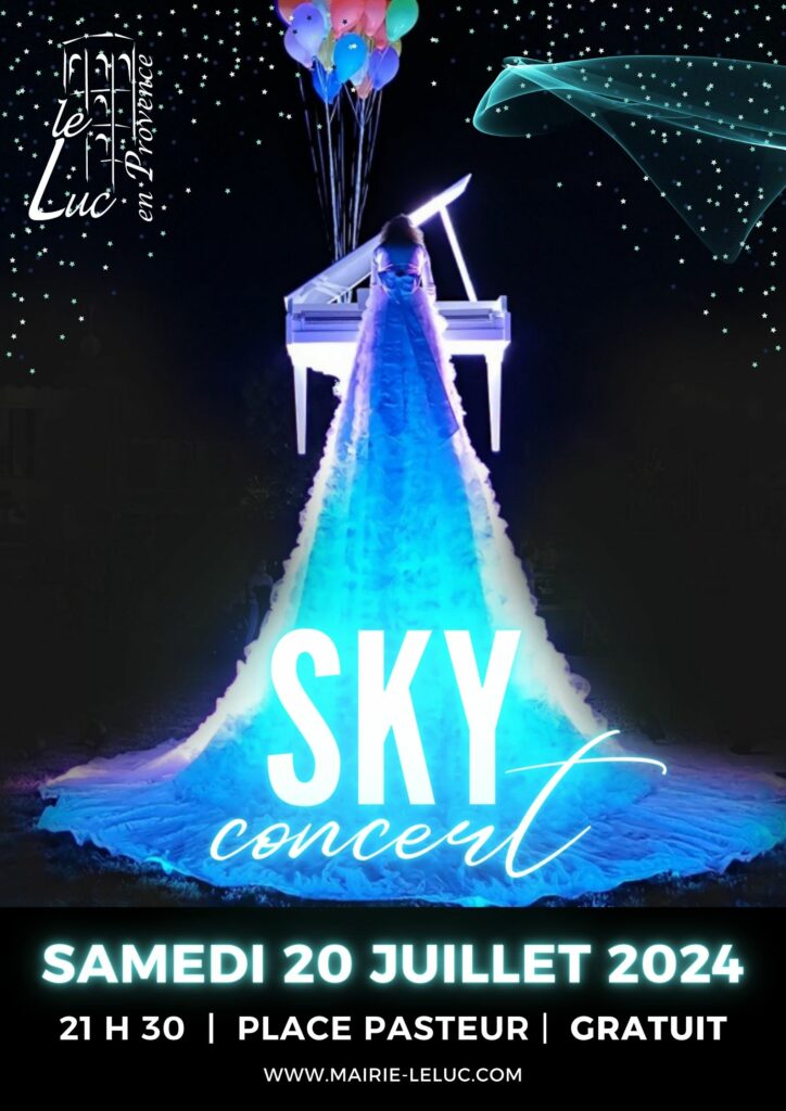 Samedi 20 juillet – Sky concert
