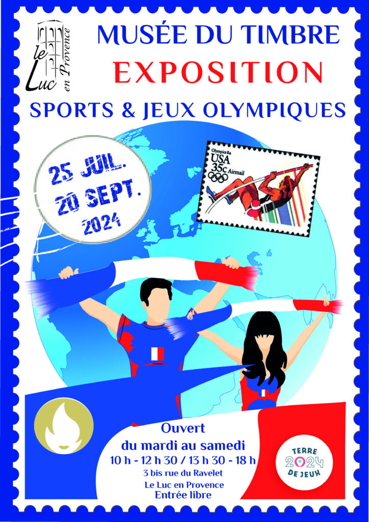 Du 25 juillet au 20 septembre – Exposition « Sports et Jeux Olympiques »