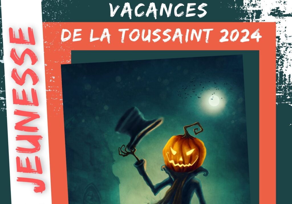 ESPACE JEUNESSE : VACANCES DE LA TOUSSAINT