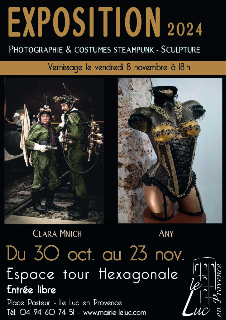 Du 30 octobre au 23 novembre – Exposition photo de Clara Mnich et Any