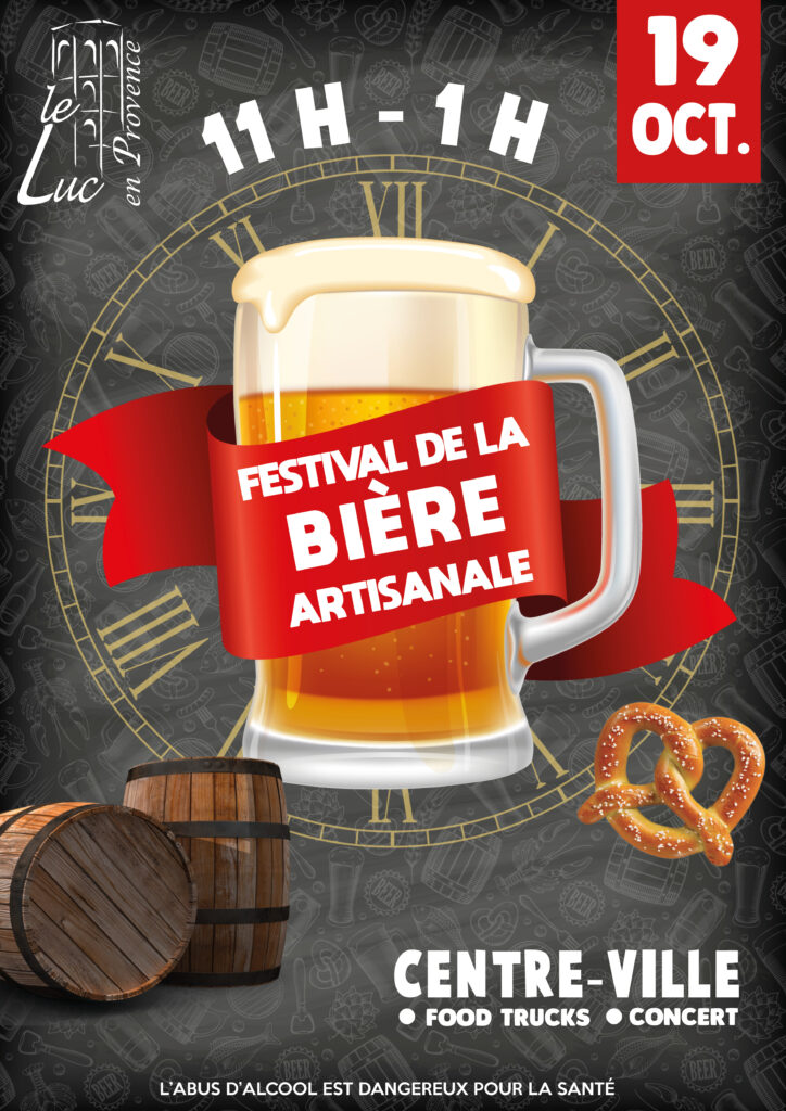 Samedi 19 octobre – « Festival de la Bière artisanale »