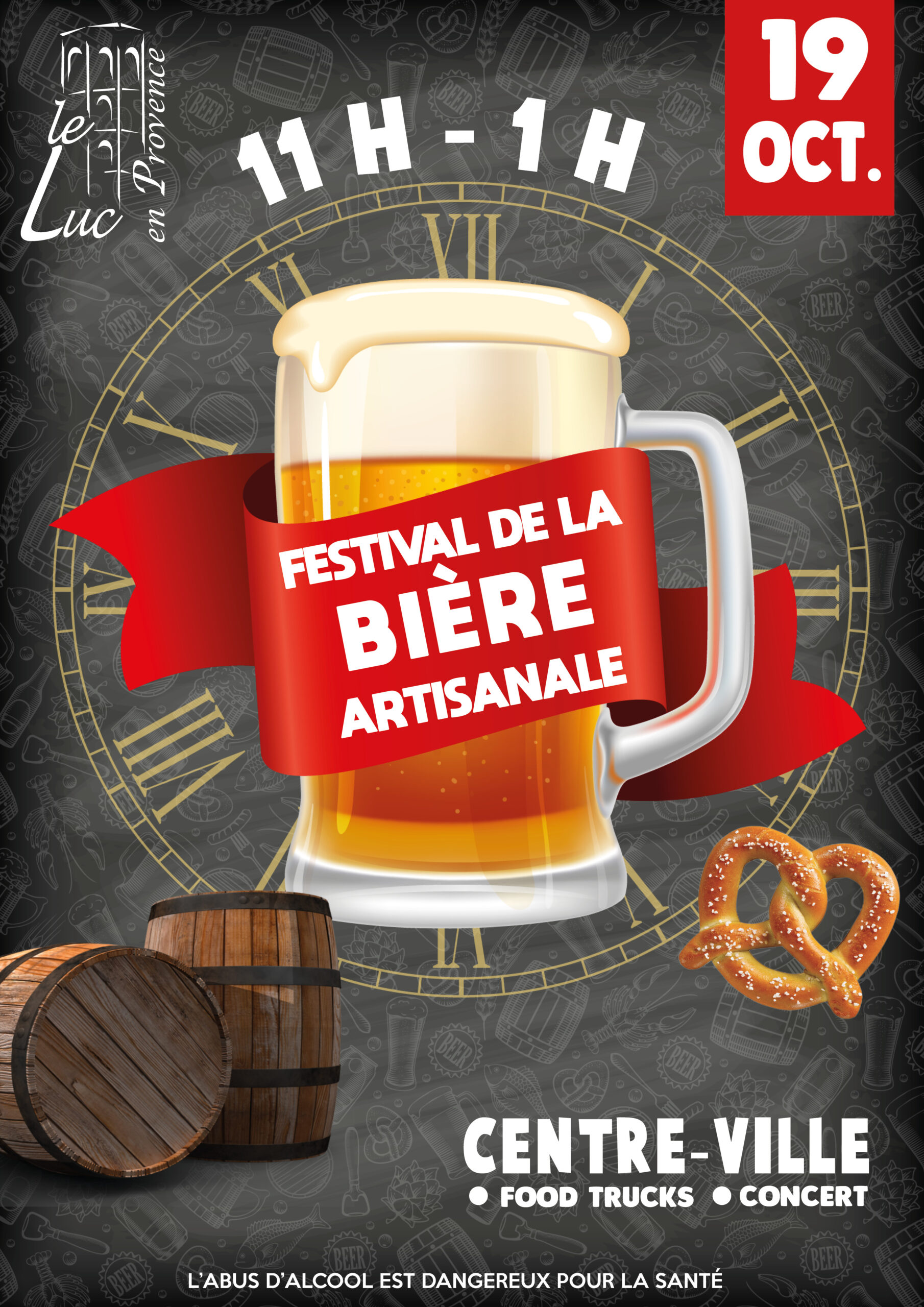 Samedi 19 octobre – « Festival de la Bière artisanale »