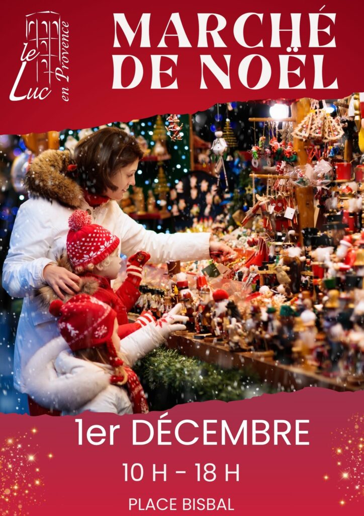 Dimanche 1er décembre – Marché de Noël