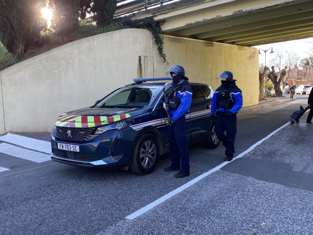 14 janvier 2025 - exercice d'alerte attentat-intrusion